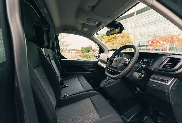 The same comfort as a car